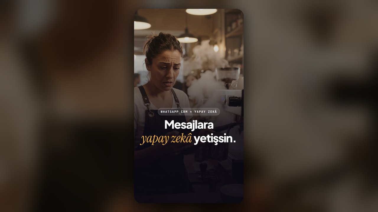 Zirve WA CRM — WhatsApp AI Agent & Business API Paneli tanıtım videosu
