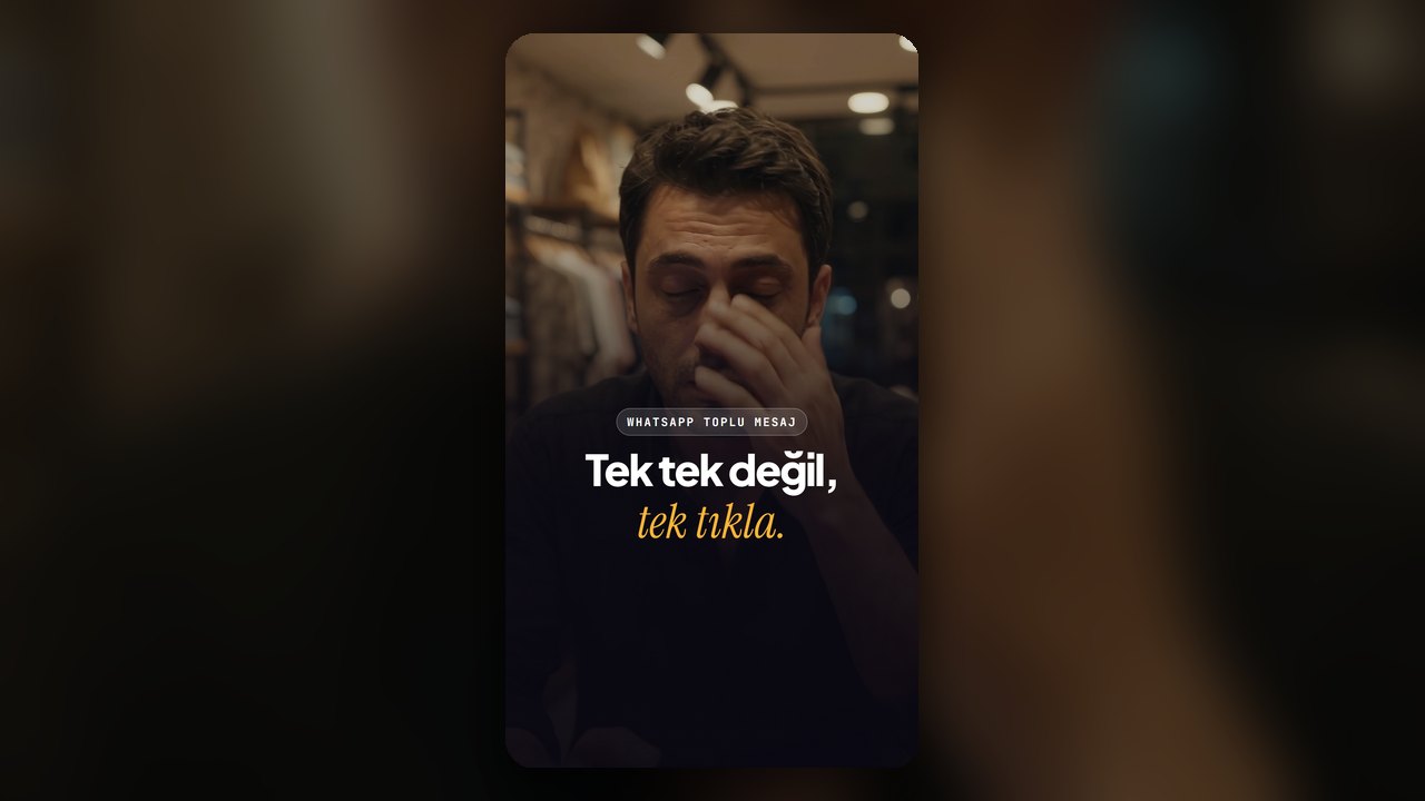 Zirve WA Assistant — WhatsApp Toplu Mesaj Eklentisi tanıtım videosu