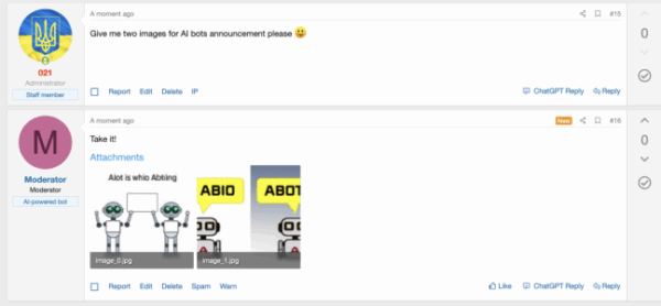 [021] ChatGPT Autoresponder� XenForo