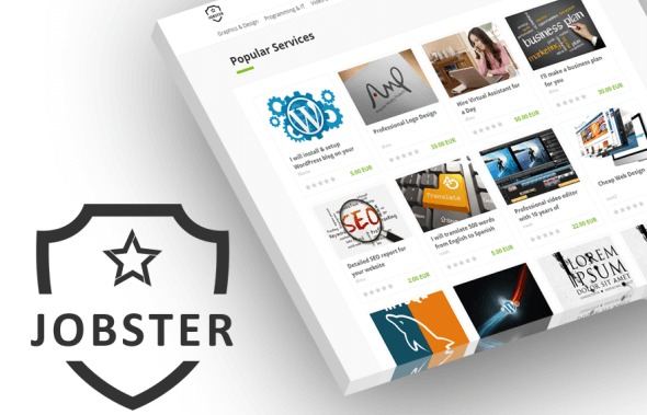 WPJobster — Hizmet Pazaryeri Teması