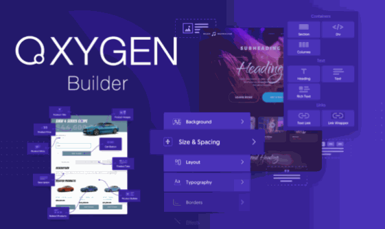 Oxygen Builder + Addons