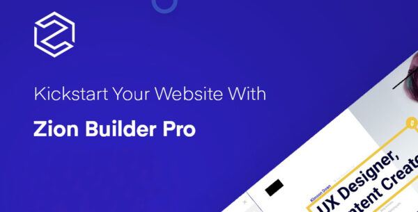 ZionBuilder Pro