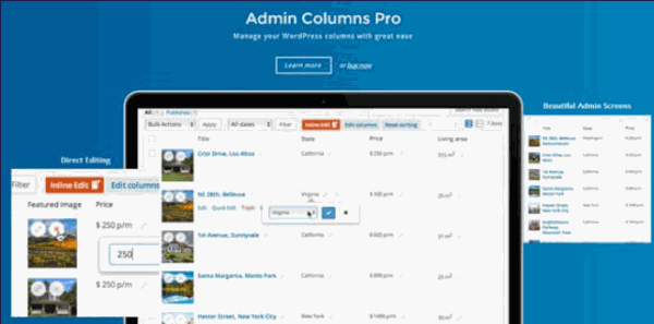 Admin Columns Pro + Tüm Eklentiler