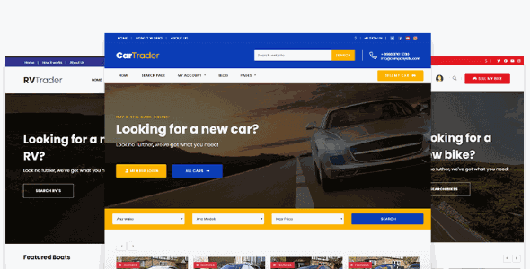 PremiumPress Car Dealer Teması