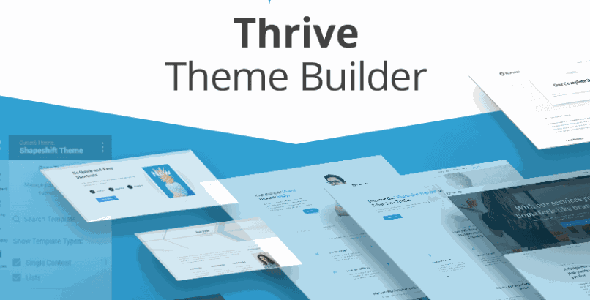 Thrive Theme Builder + Temalar