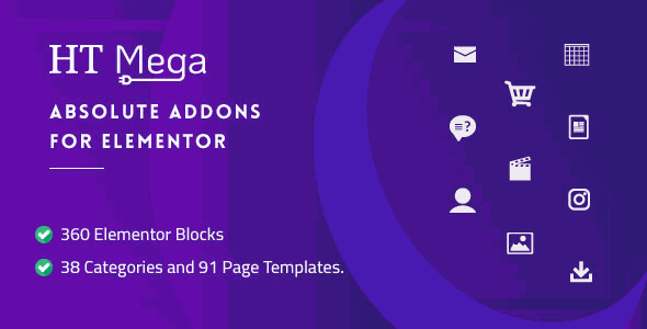 HT Mega Pro — Elementor Addons