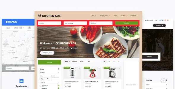 PremiumPress Classifieds Teması