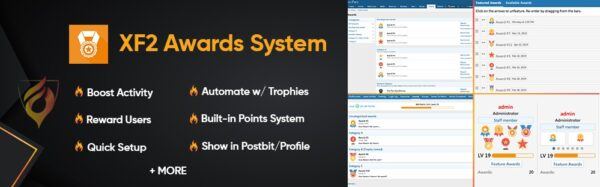 [AddonFlare] XF2 Awards System�
