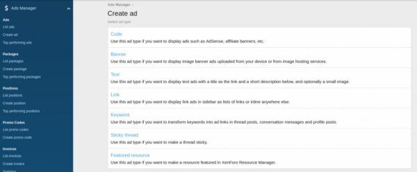 Ads Manager 2 by Siropu� Xenforo