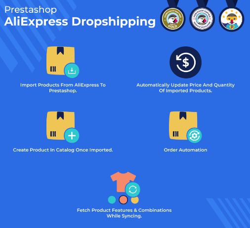 AliExpress Dropshipping Product Importer PrestaShop�Module