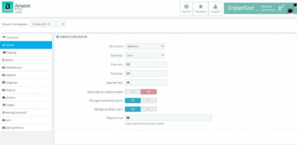 Amazon Sync Marketplace prestashop-1.6-1.7-8.0