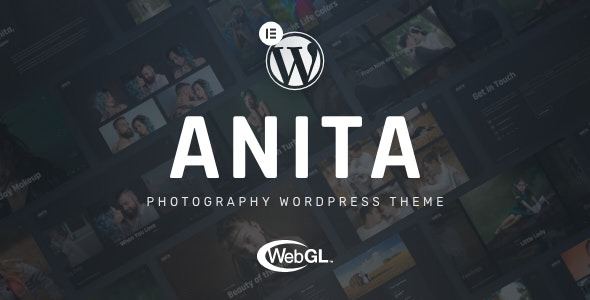 Anita Photography WordPress Theme