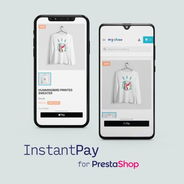Apple Pay and Google Pay buttons on Product & Cart page� PrestaShop