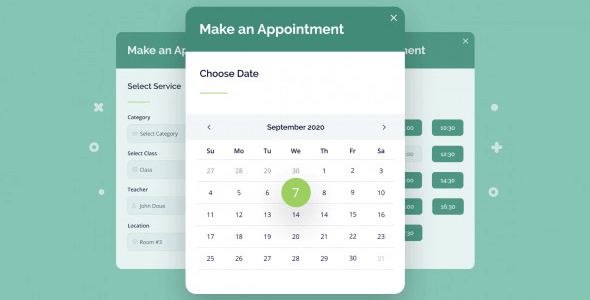 Appointment Booking MotoPress + Addons