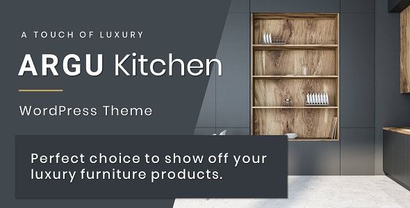 Argu Kitchen WordPress Theme