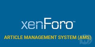 Article Management System (AMS)� Xenforo