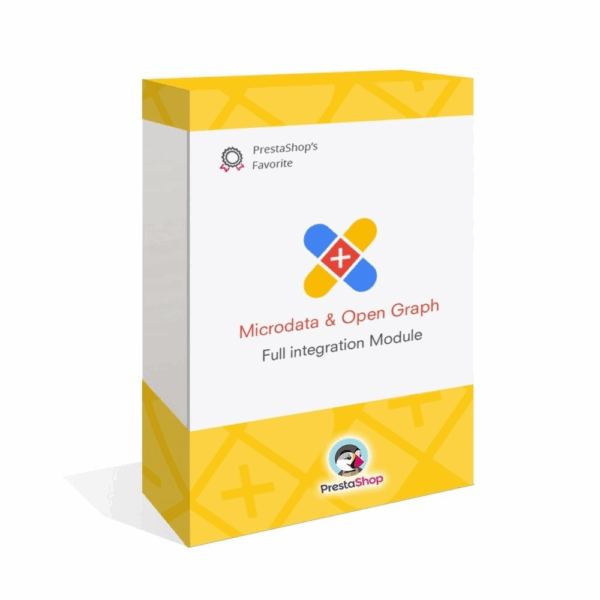 Automatic Rich Snippets JSON-LD Integration SEO Module PrestaShop
