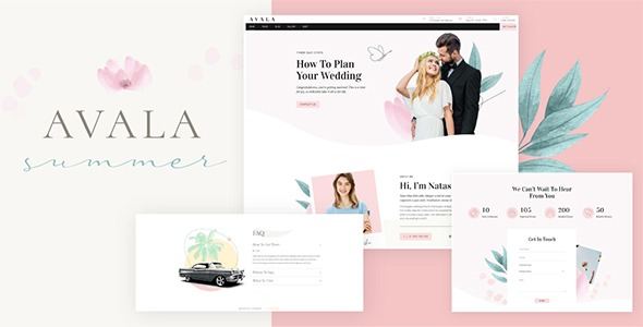 Avala Wedding & Event Theme