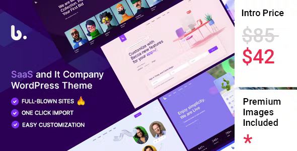 Becca SaaS and Software Company Theme