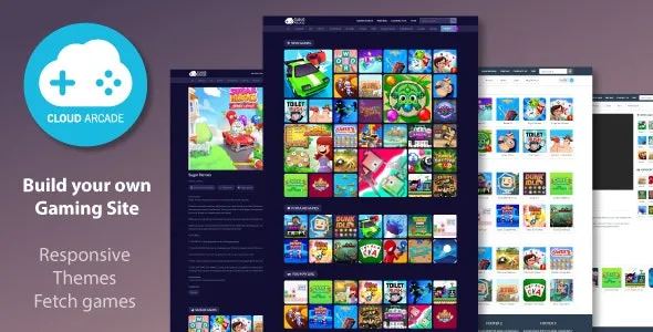 CloudArcade � HTML5 / Web Game Portal CMS [NFIX]