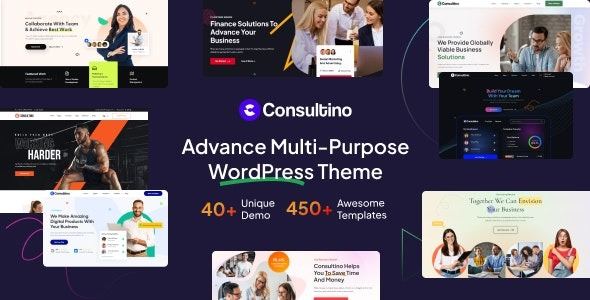 Consultino Multipurpose WordPress Theme