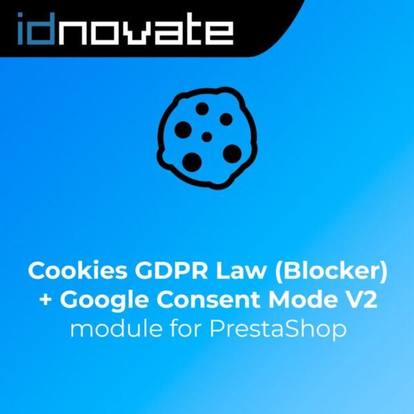 Cookies GDPR Law (Blocker) + Google Consent Mode �PrestaShop