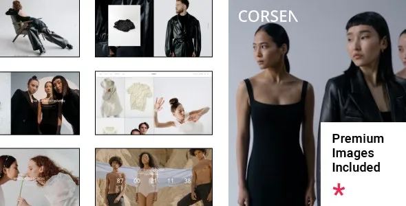 Corsen Fashion and Clothing Store Theme