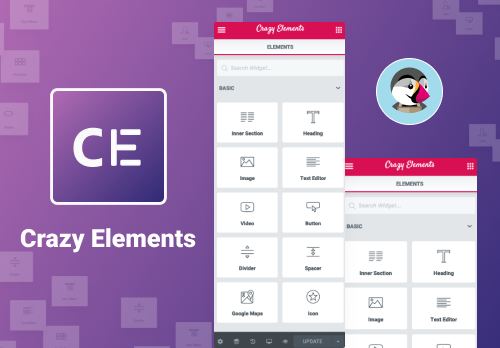 Crazy Elements PRO� PrestaShop