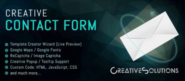 Creative Contact Form Business�