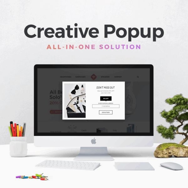 Creative Popup (PrestaShop
