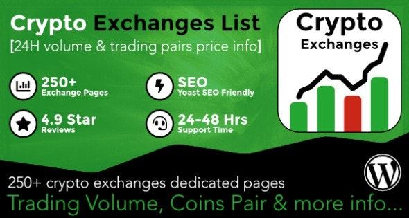 Cryptocurrency Exchanges List Pro