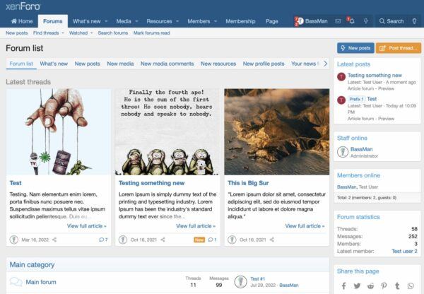 [cXF] Enhanced Search Forum Widget� Xenforo