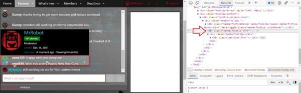 [cXF] Extra User Info in Member Tooltip� Xenforo