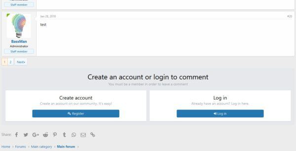 [cXF] Login or Register on thread view� Xenforo