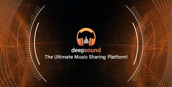 DeepSound The Ultimate PHP Music Sharing Platform