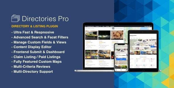 Directories Pro Directory plugin for WordPress