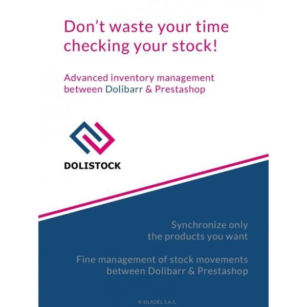 Dolistock Module� PrestaShop