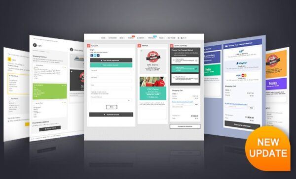 Easycheckout one page checkout module for Prestashop 1.7