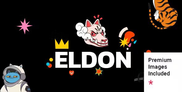 Eldon Artist Portfolio WordPress Theme