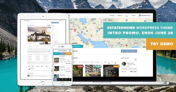 EstateEngine Premium Real Estate WordPress Theme � EngineThemes
