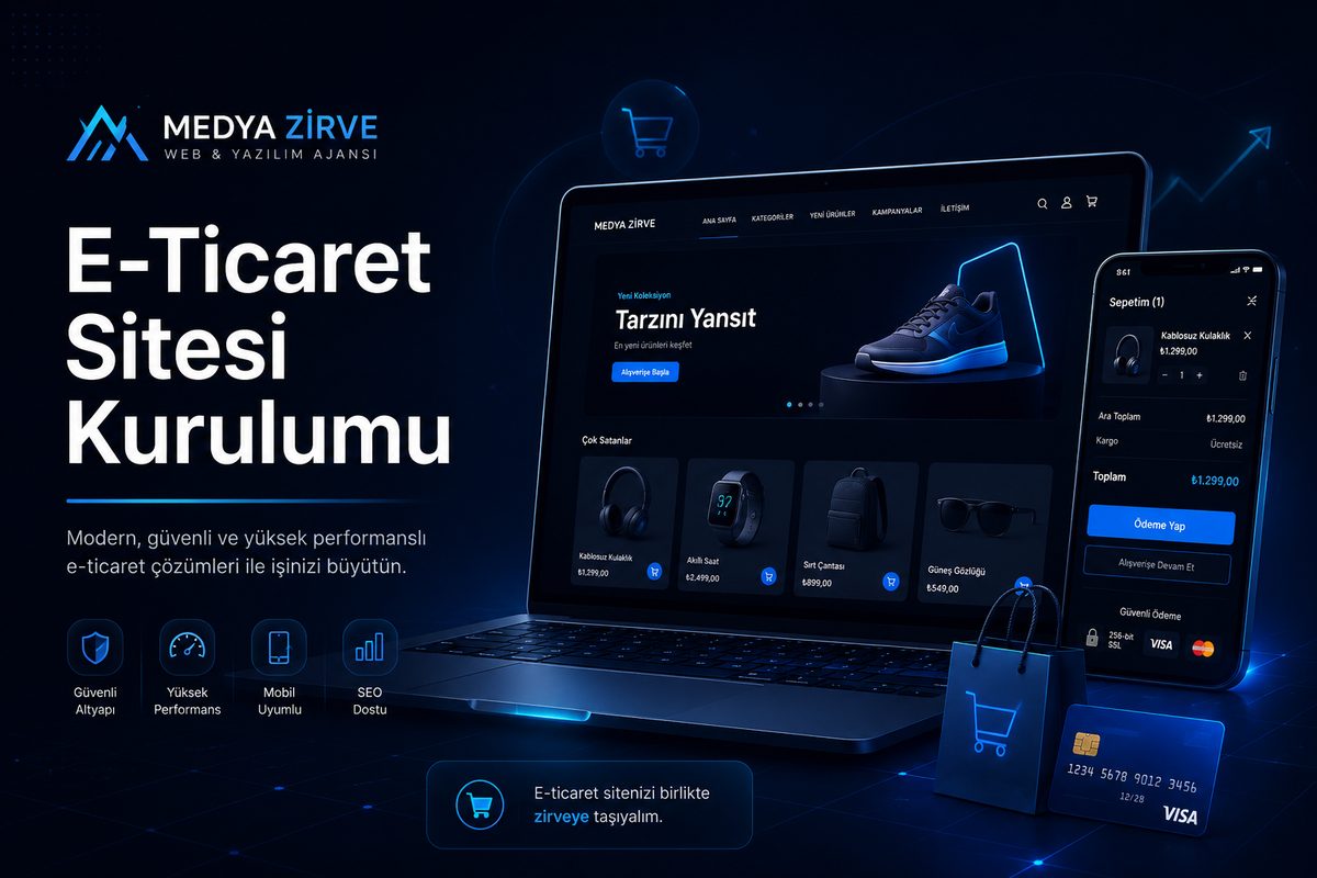 E-Ticaret Sitesi Kurulumu