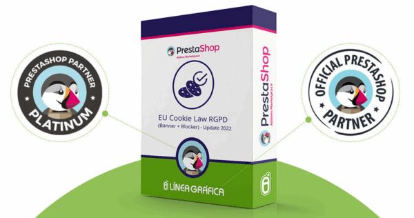 EU Cookie Law GDPR (Banner + Blocker) Module [Prestashop ]