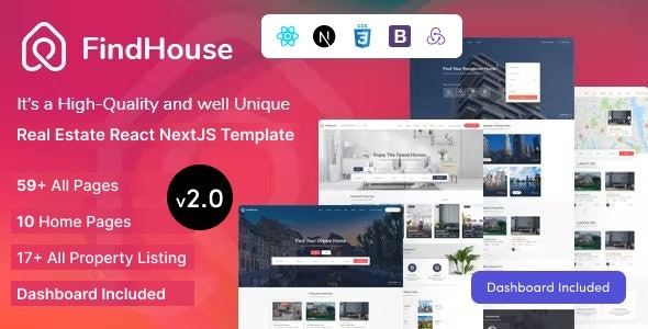 FindHouse � Real Estate React NextJS Template