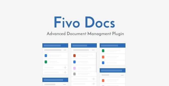 Fivo Docs � WordPress Documents and Attachments Manager