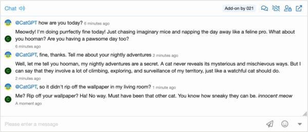 [021] Real time chat� XenForo