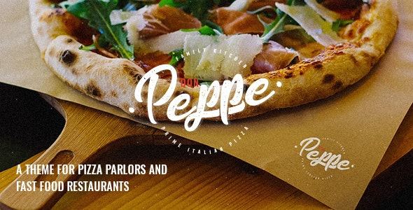 Don Peppe Pizza and Fast Food Theme