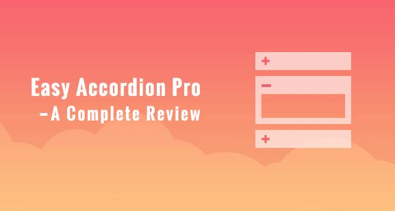 Easy Accordion Pro [ShapedPlugin]