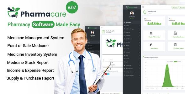 Pharmacare Pharmacy Software Made Easy