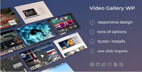 Video Gallery and Player Pro �[by WpOnlineSupport]