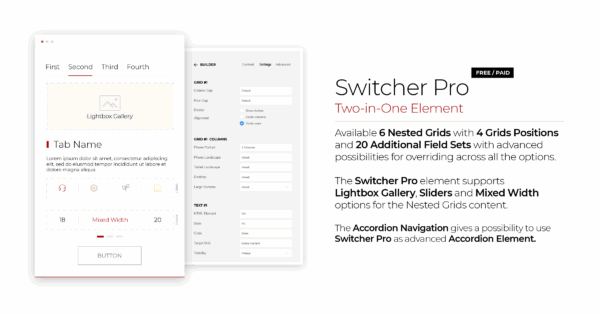 Flart Studio Switcher Pro for Yootheme Pro Page Builder�